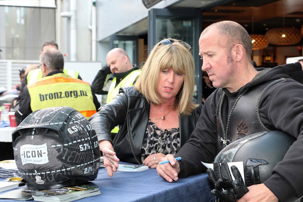 Motorcyle safety under the spotlight