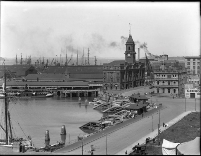 1900S Photo Of Downtown