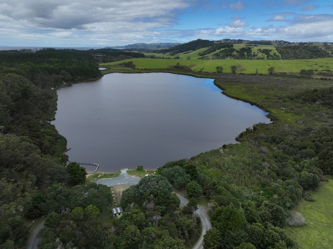 Lake Tomarata, Auckland
