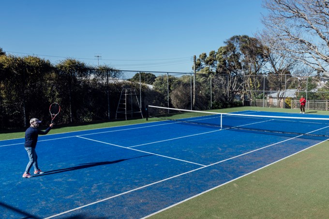 Konini Reserve Tennis Court