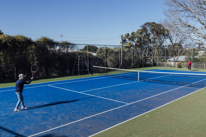 Konini Reserve Tennis Court