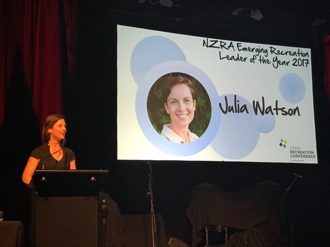 Auckland Council recognised for leadership in recreation