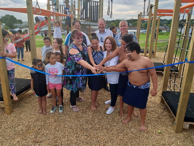 Manurewa children inspire new look of Randwick Park playground