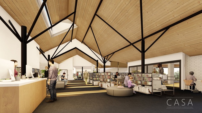 Beloved library getting an upgrade 1