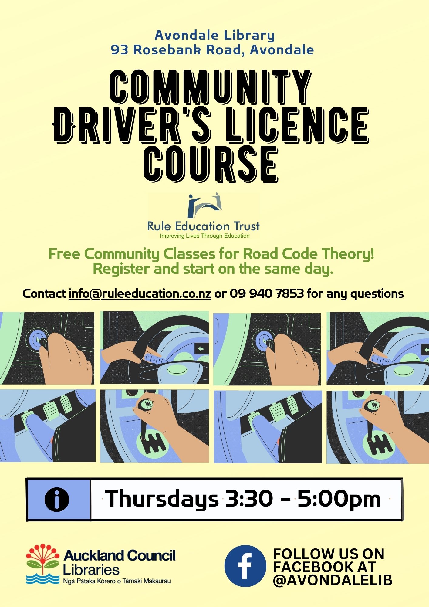 Community Driver's Licence OurAuckland