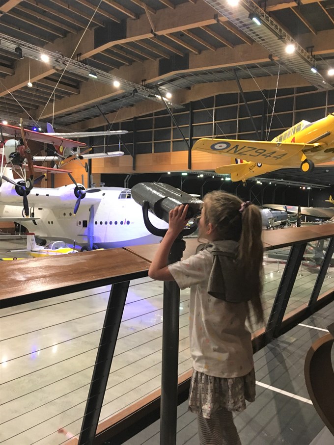 M Looking At Planes