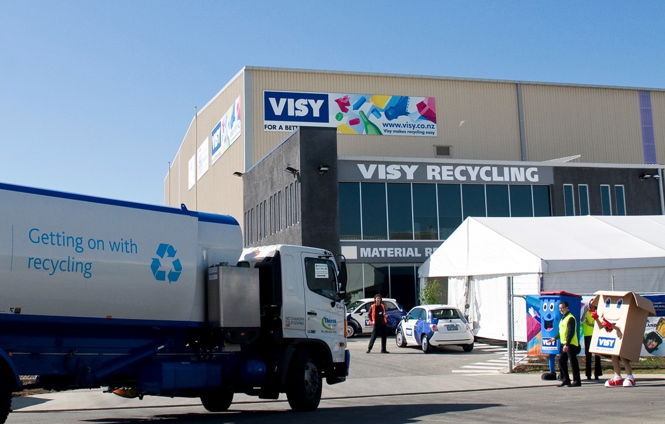 Visy Recycling Centre open day a success OurAuckland