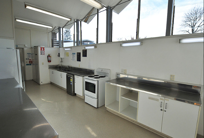 Mt Albert War Memorial Hall kitchen