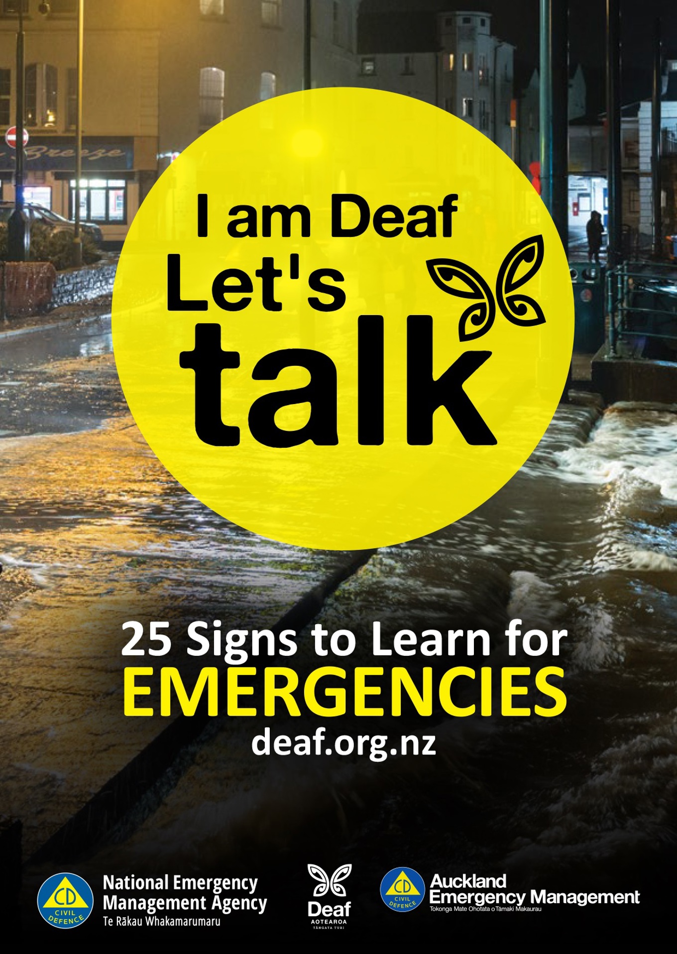 Sign language for an emergency - OurAuckland