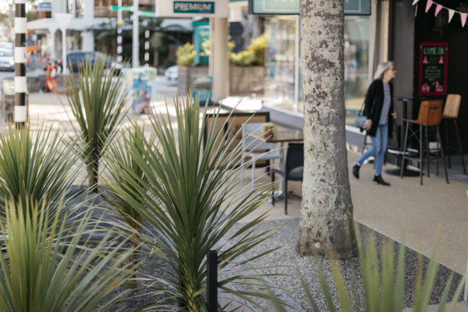 Hurstmere Road transformation enters last stage of construction