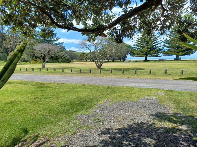 Okoromai Bay in Shakespear Regional Park