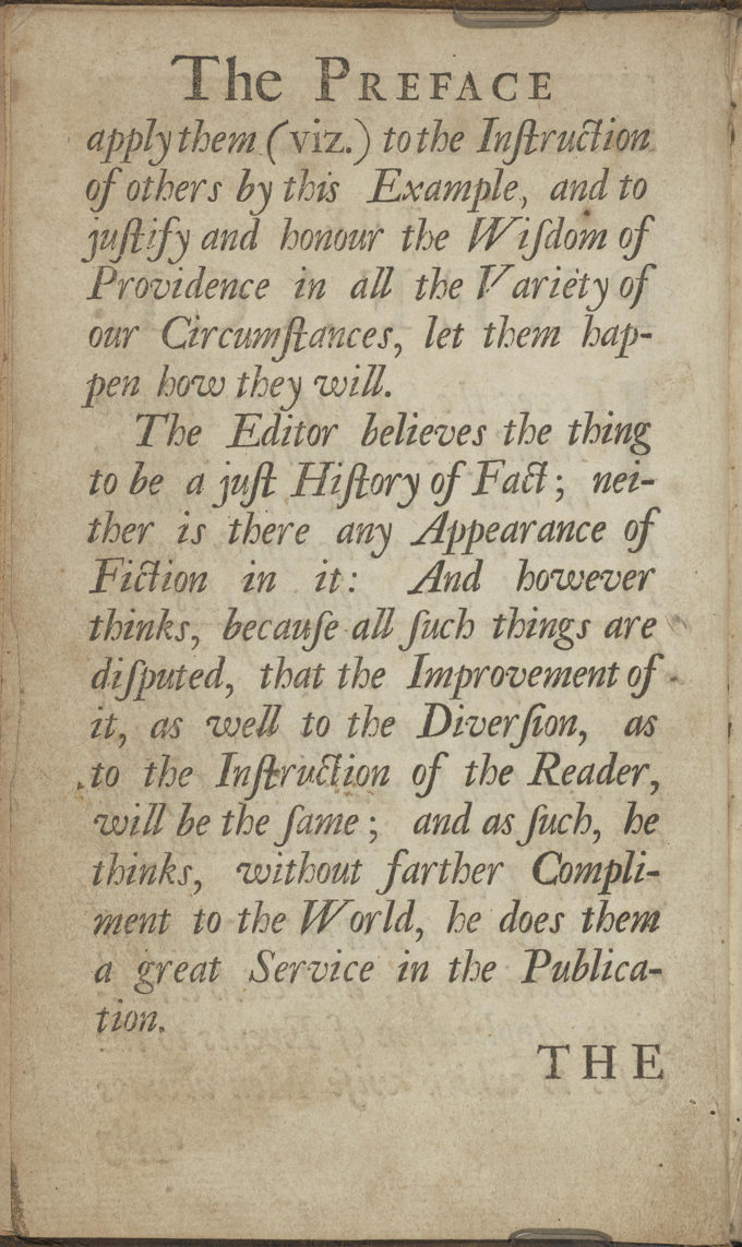 Robinson Crusoe sails into Auckland Libraries real gold case - Preface