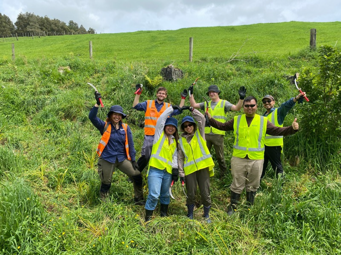 Conservation Volunteers NZ