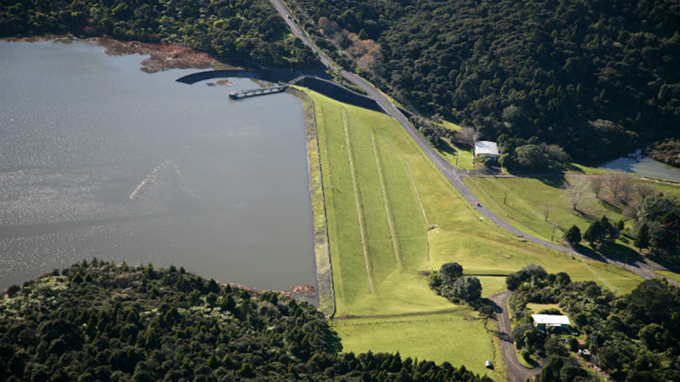 Auckland dam