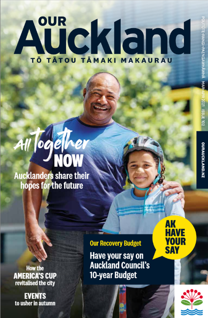 March OurAuckland magazine