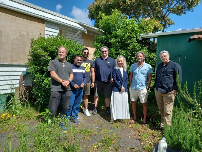 Deputy Mayor Visits West Auckland Ourauckland