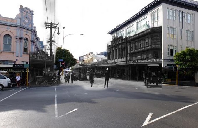 Bringing Auckland's heritage to life Karangahape Road
