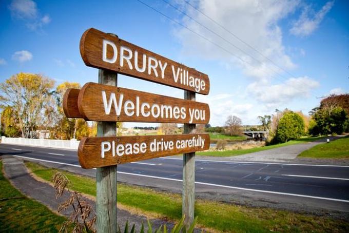 Drury Town Centre Signage