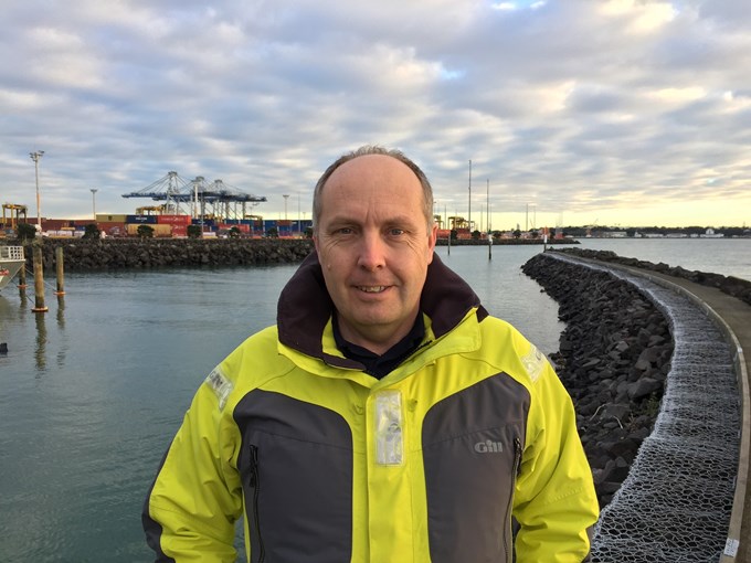 From the ranges to the sea – meet your Harbourmaster