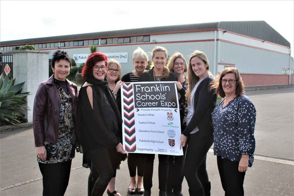 Franklin Careers Expo photo
