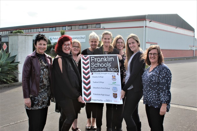 Franklin Careers Expo photo