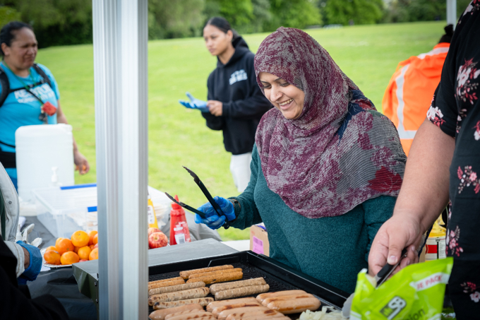 Whau community BBQ