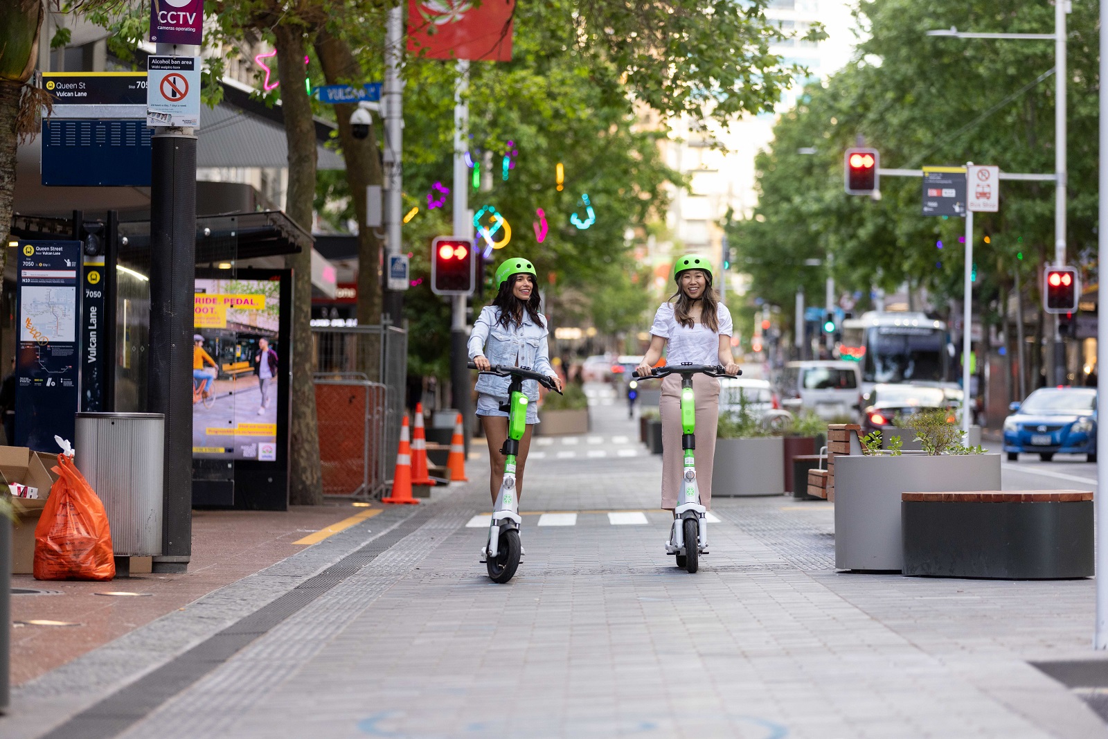 Explore Queen Street this summer