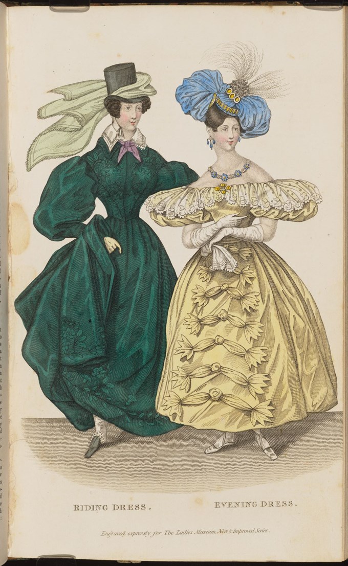 Immerse yourself in 1831 fashions on your journey home 2 (1)