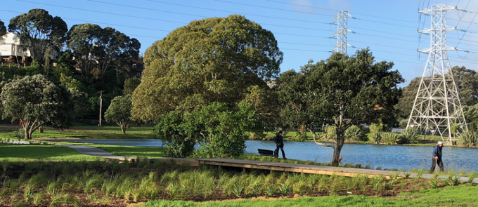 Onehunga Bay Reserve Pic 3