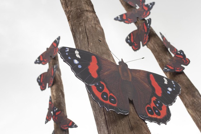 Paul Forrest's Bring Back The Natives sculpture