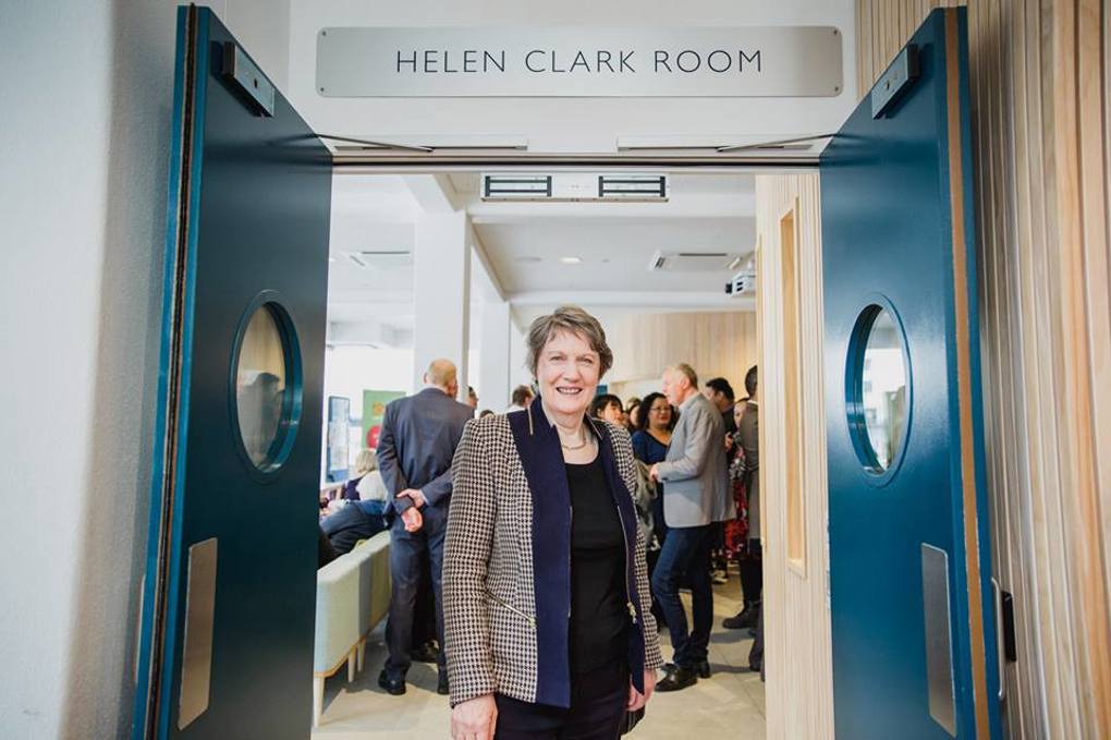 Former PM visits Ellen Melville Centre