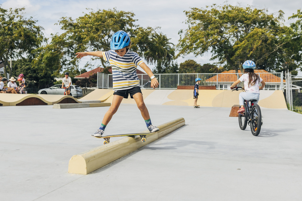 Roll into the fun at Riverhead Skatepark
