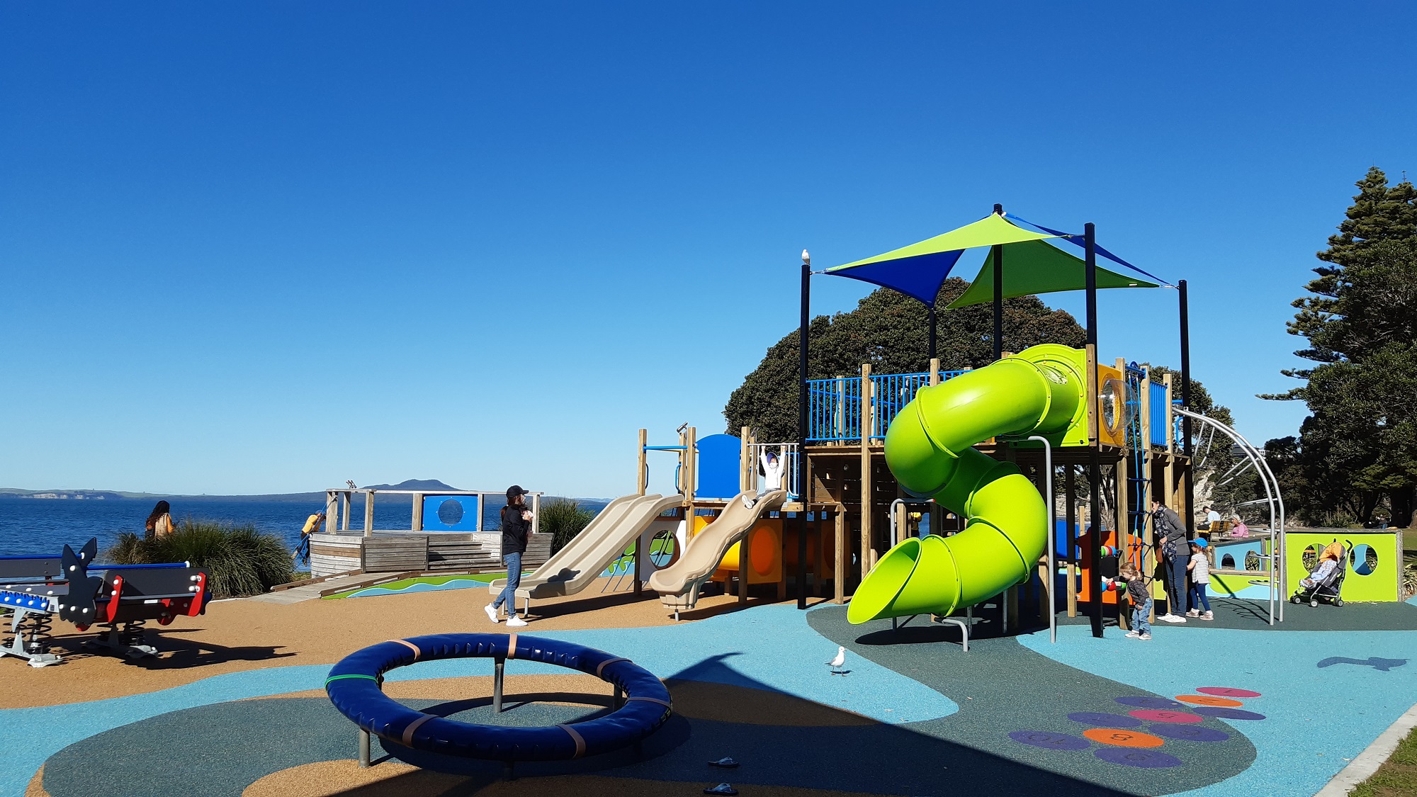 Browns Bay Beach Playground