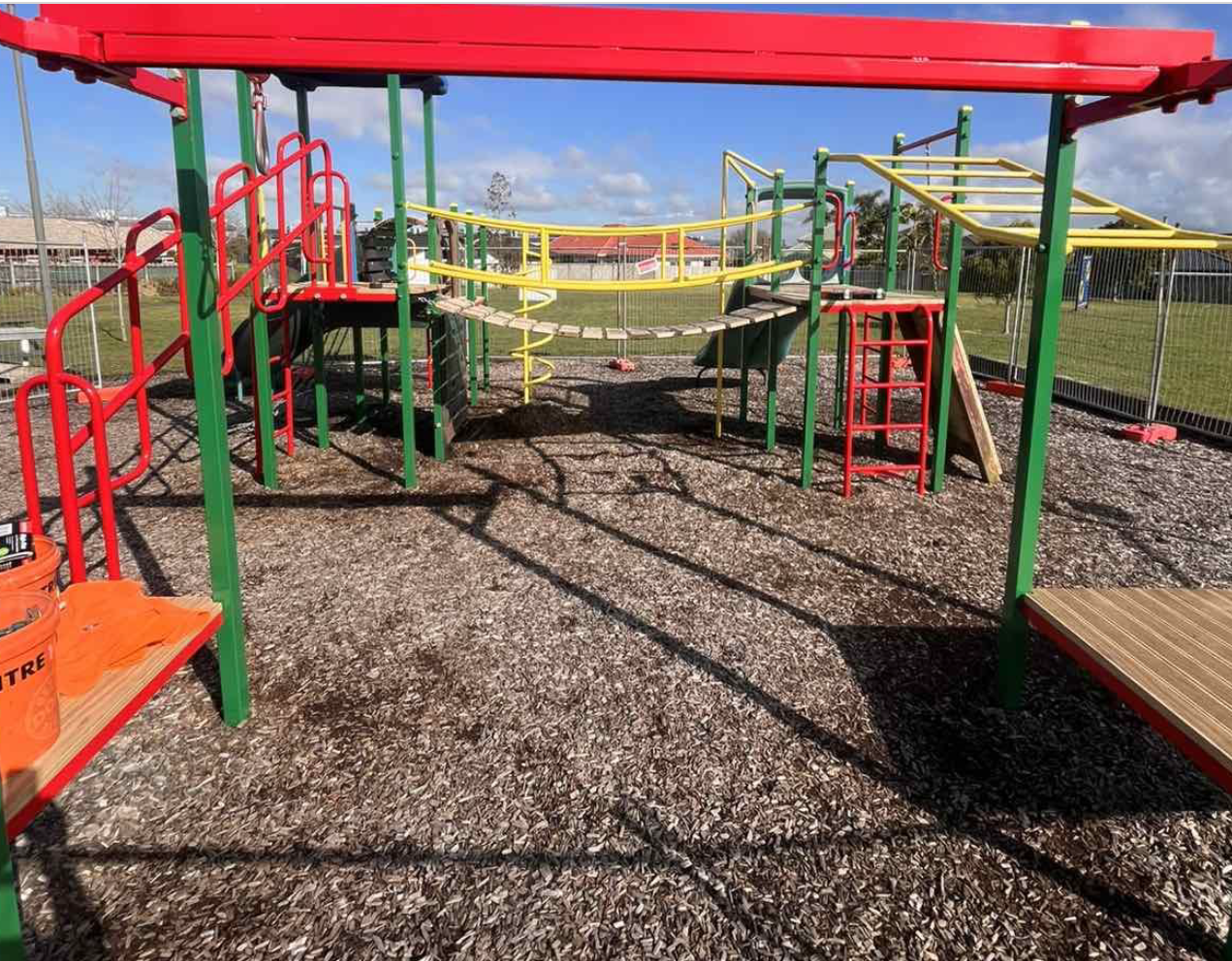 A local playground.