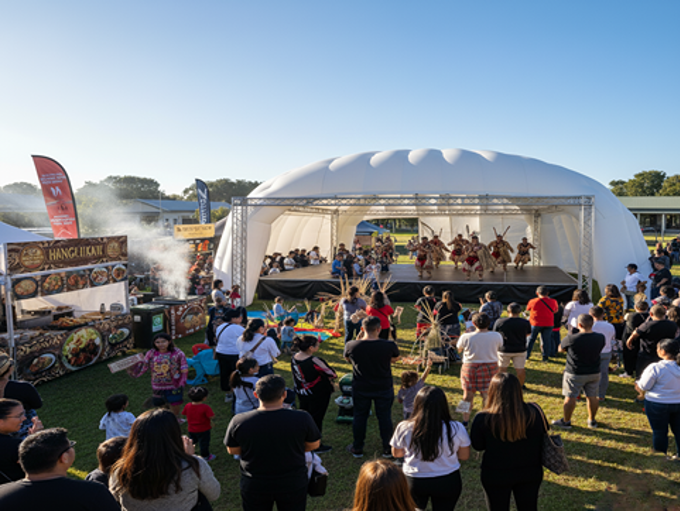 Response 17 Te Whenua Roa O Kahu – Kaipatiki Cultural Festival The Kapas Promo Image