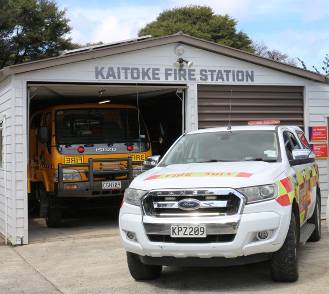 Kaitoke Fire Station