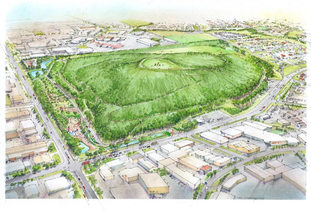 Exciting plans for previous Greenmount Landfill 1