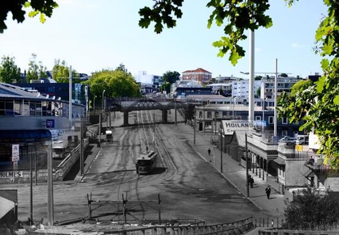 Bringing Auckland's heritage to life Parnell Rise