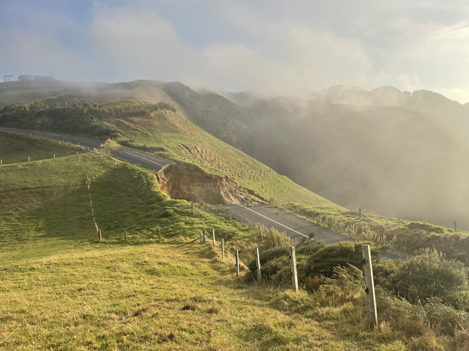 Manukau Lighthouse road
