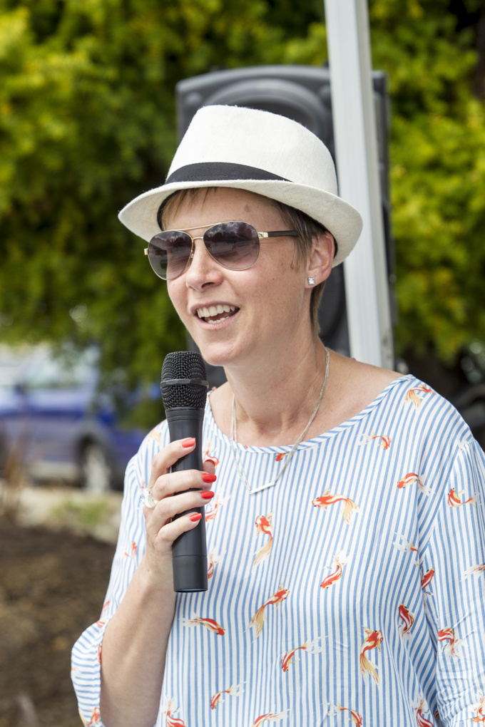 Franklin Local Board chair Angela Fulljames