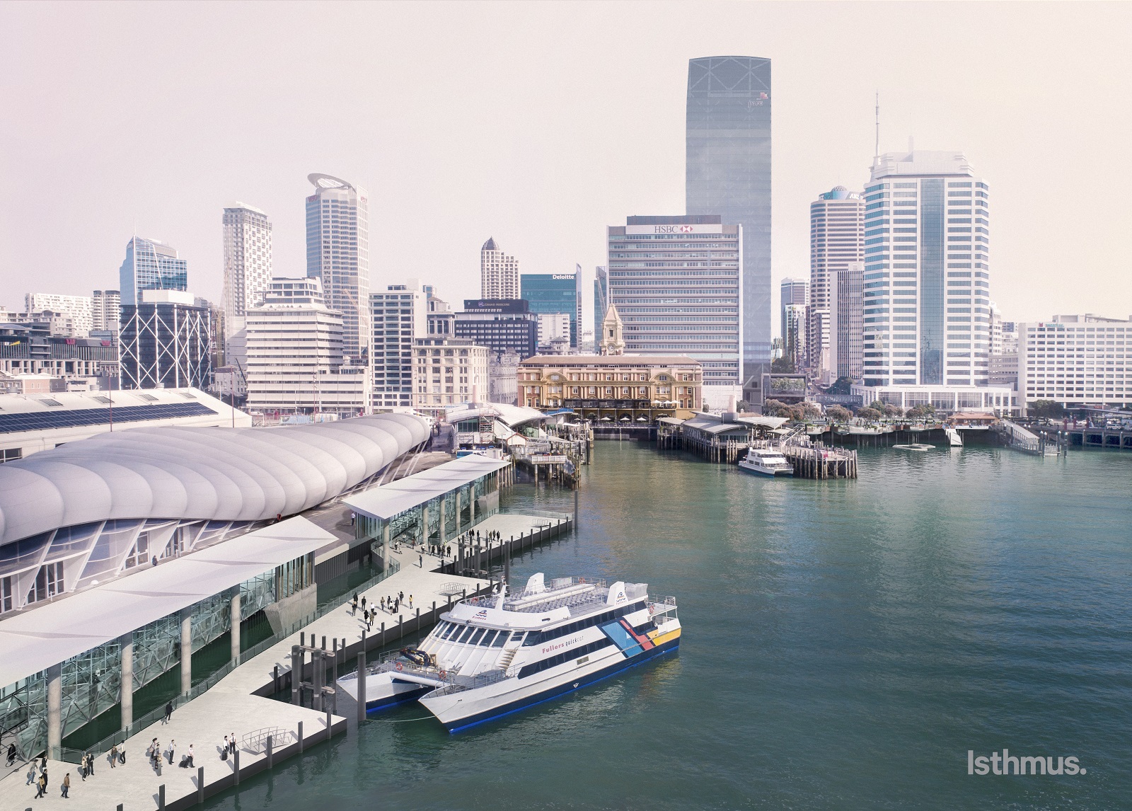 Transforming Auckland’s ferry services - OurAuckland