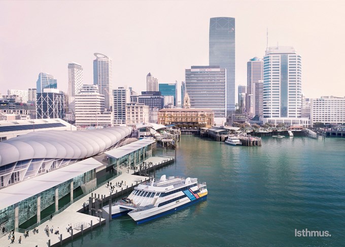 Transforming Auckland’s ferry services