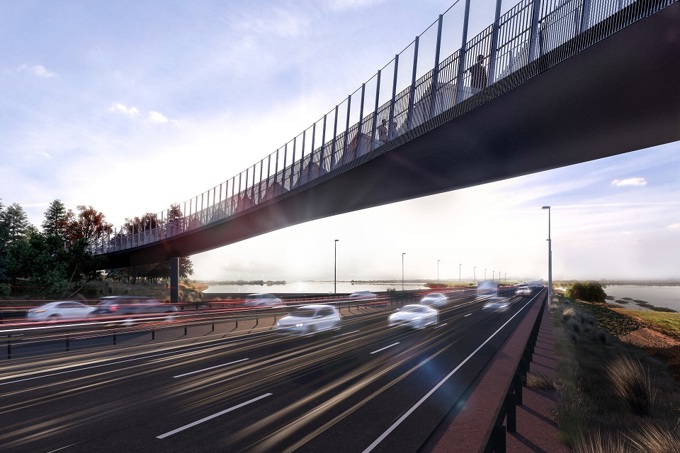 Pescara Point bridge work to begin this month