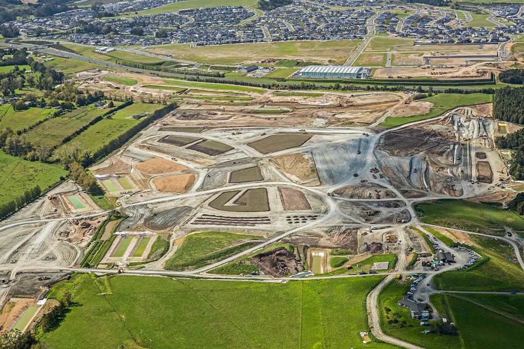 Major infrastructure partnership at Wainui 3
