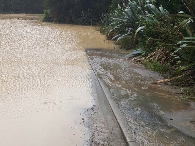 Civil Defence 8 March: Hunua Ranges Regional Park flooding 5