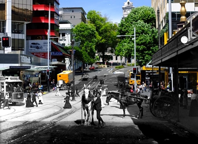 Bringing Auckland's heritage to life Queen and Wellesley Streets