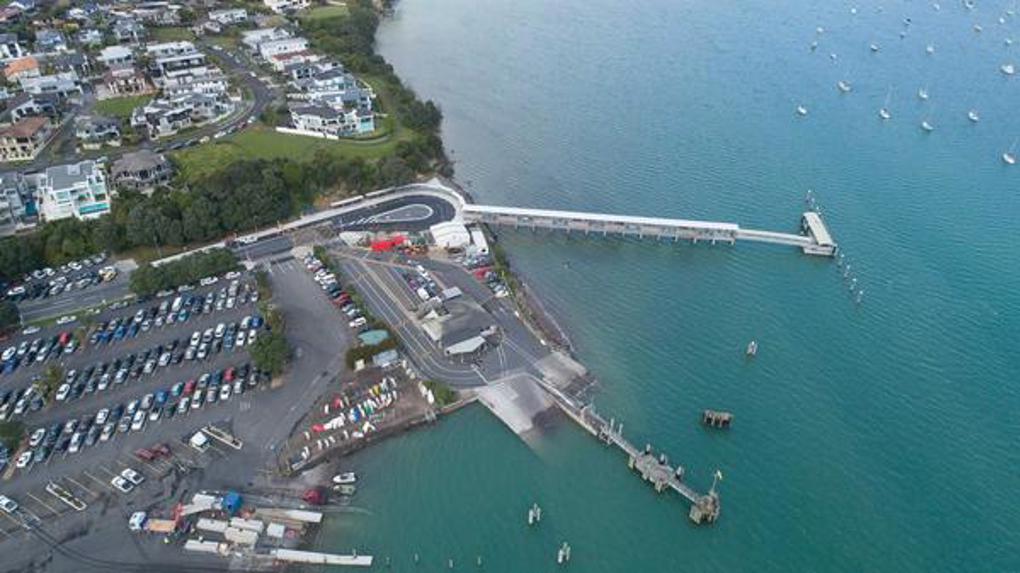 Half Moon Bay bus interchange opens