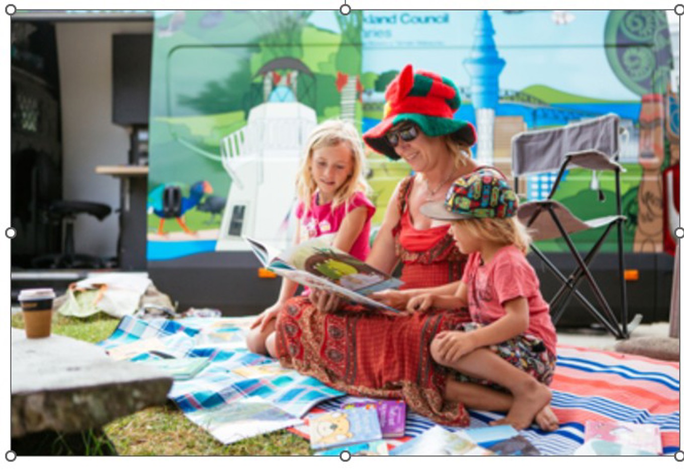 Summer Holidays at Panmure Library - OurAuckland