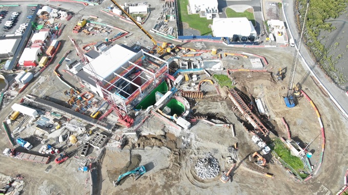 Watercare Central Interceptor Site, Māngere X1360