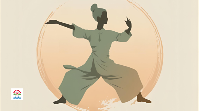 Tai Chi Workshop Poster Sage Green And Peach (1920 X 1080 Px) (1)